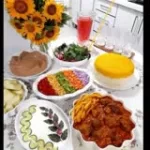 کانال ایتا ظروف سرامیکی ترنج